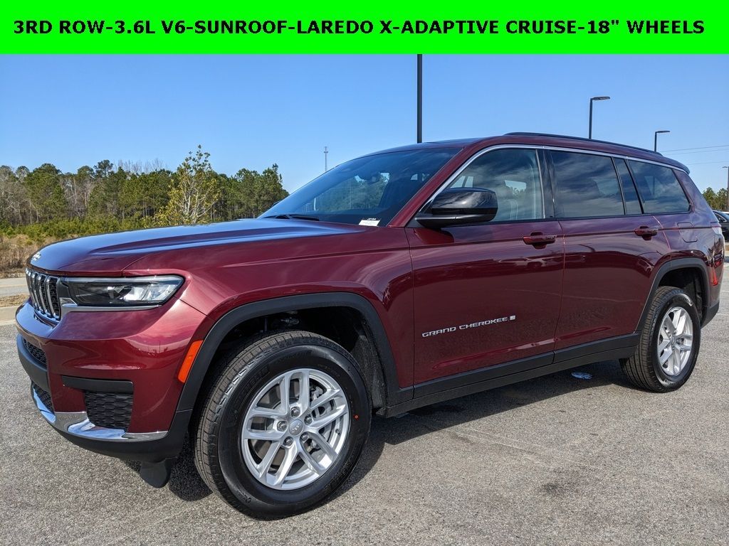 New 2025 Jeep Grand Cherokee L