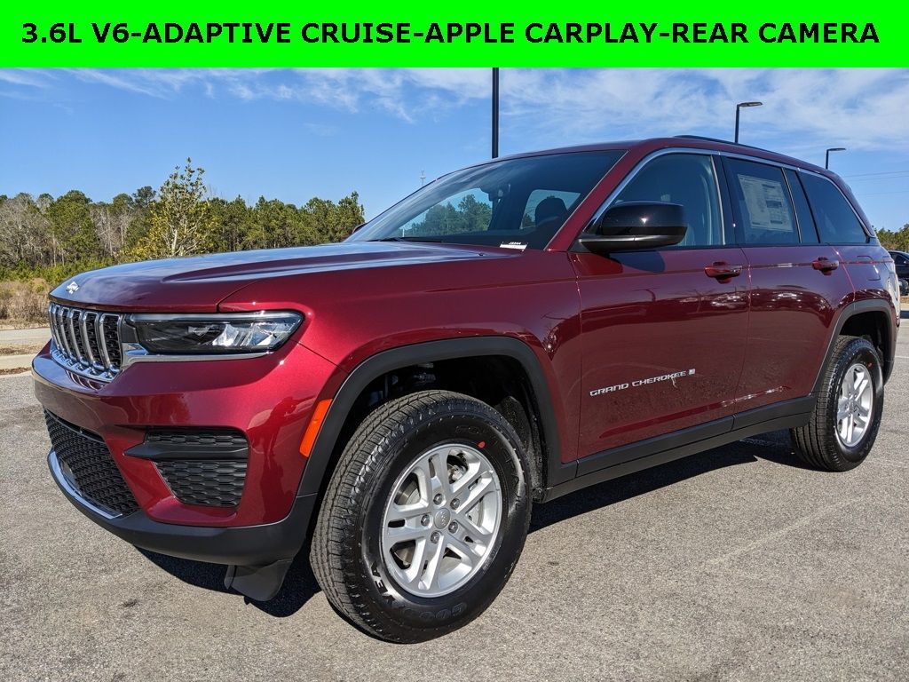 New 2025 Jeep Grand Cherokee
