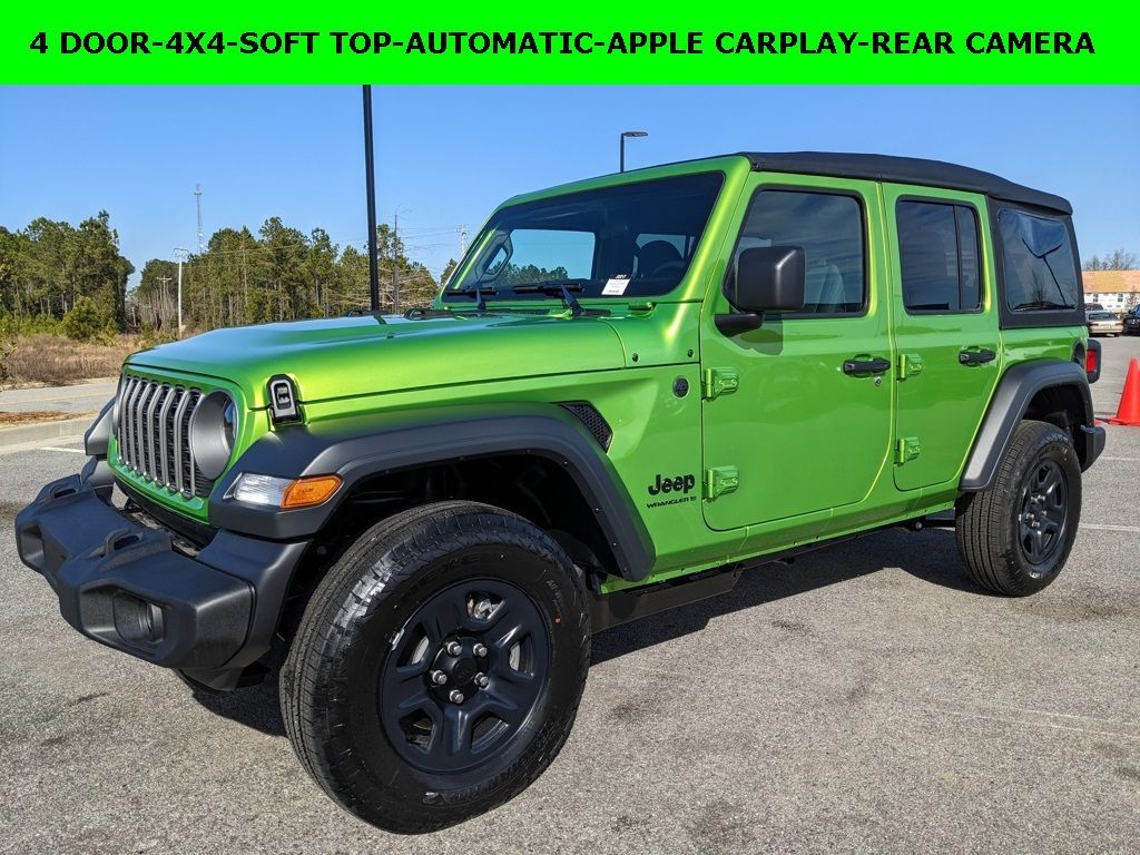 New 2026 Jeep Wrangler