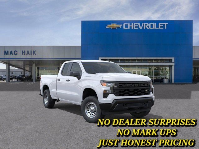 New 2026 Chevrolet Silverado 1500
