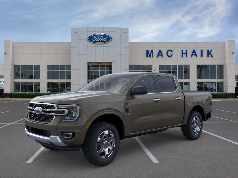 New 2025 Ford Ranger