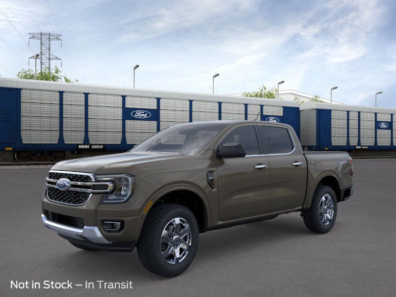 New 2025 Ford Ranger
