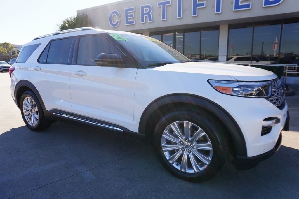 Used 2021 Ford Explorer