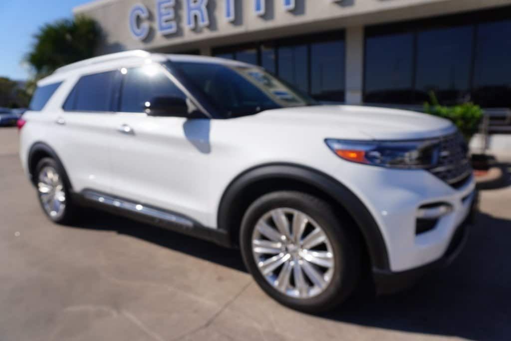 Used 2021 Ford Explorer