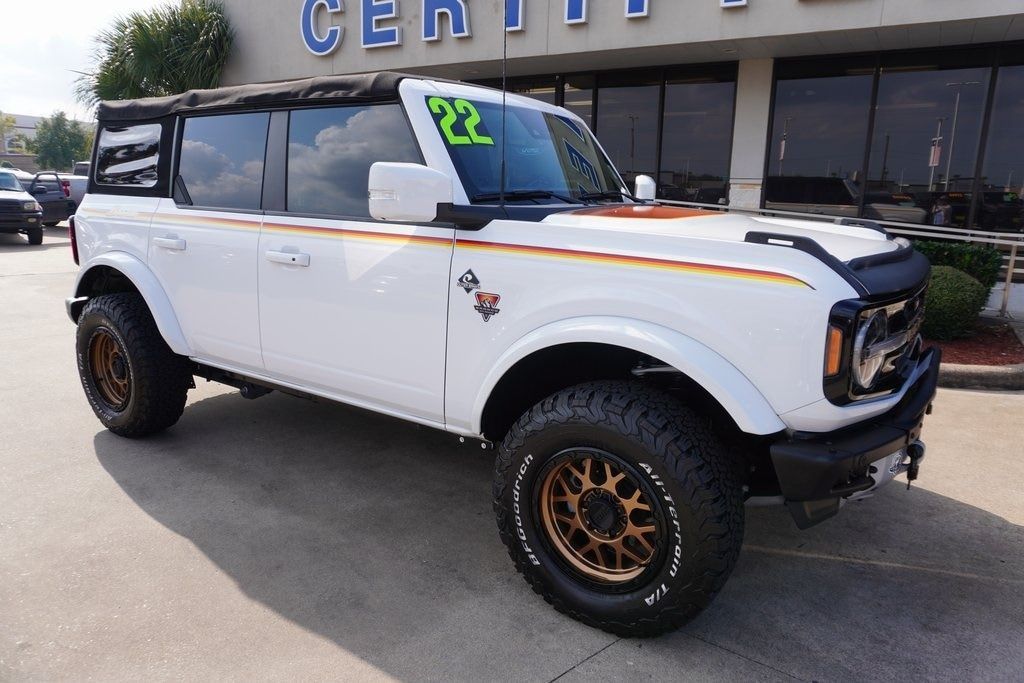 Used 2022 Ford Bronco