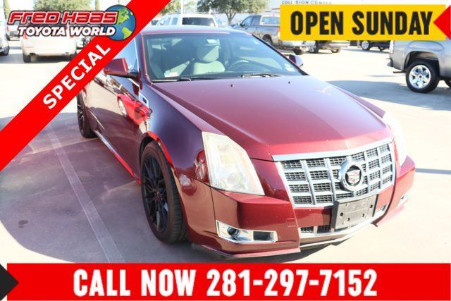 Used 2014 Cadillac CTS Coupe
