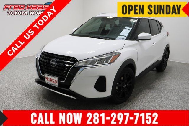Used 2023 Nissan Kicks