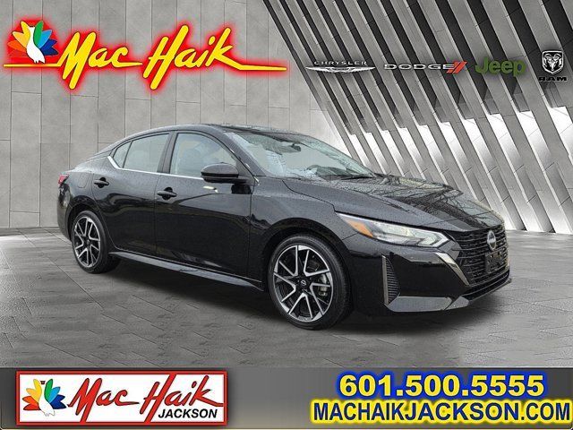 Used 2025 Nissan Sentra