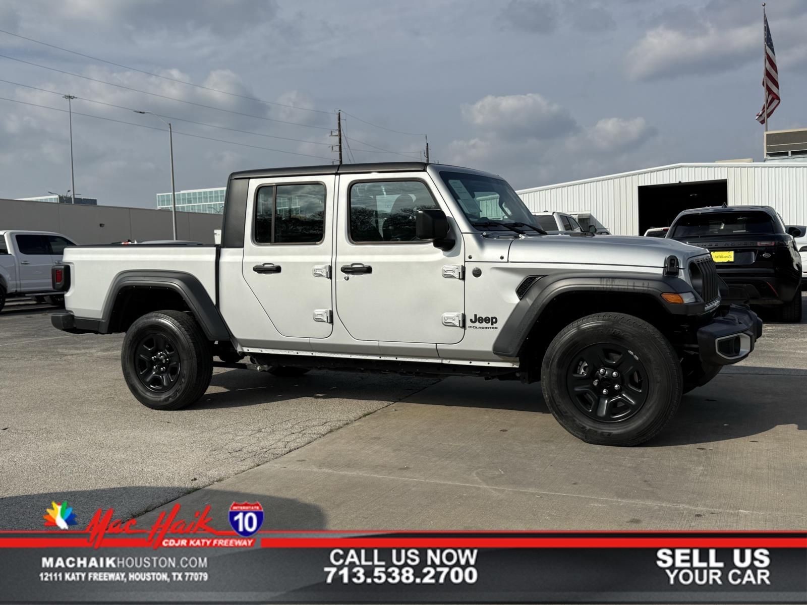 Used 2024 Jeep Gladiator