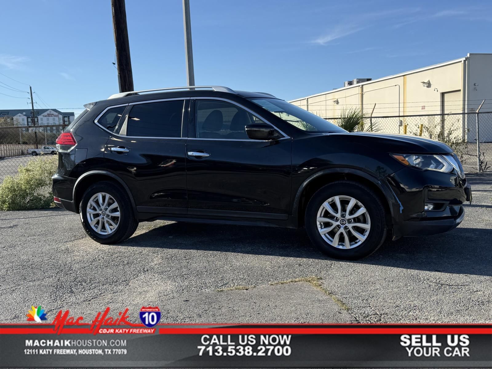 Used 2017 Nissan Rogue