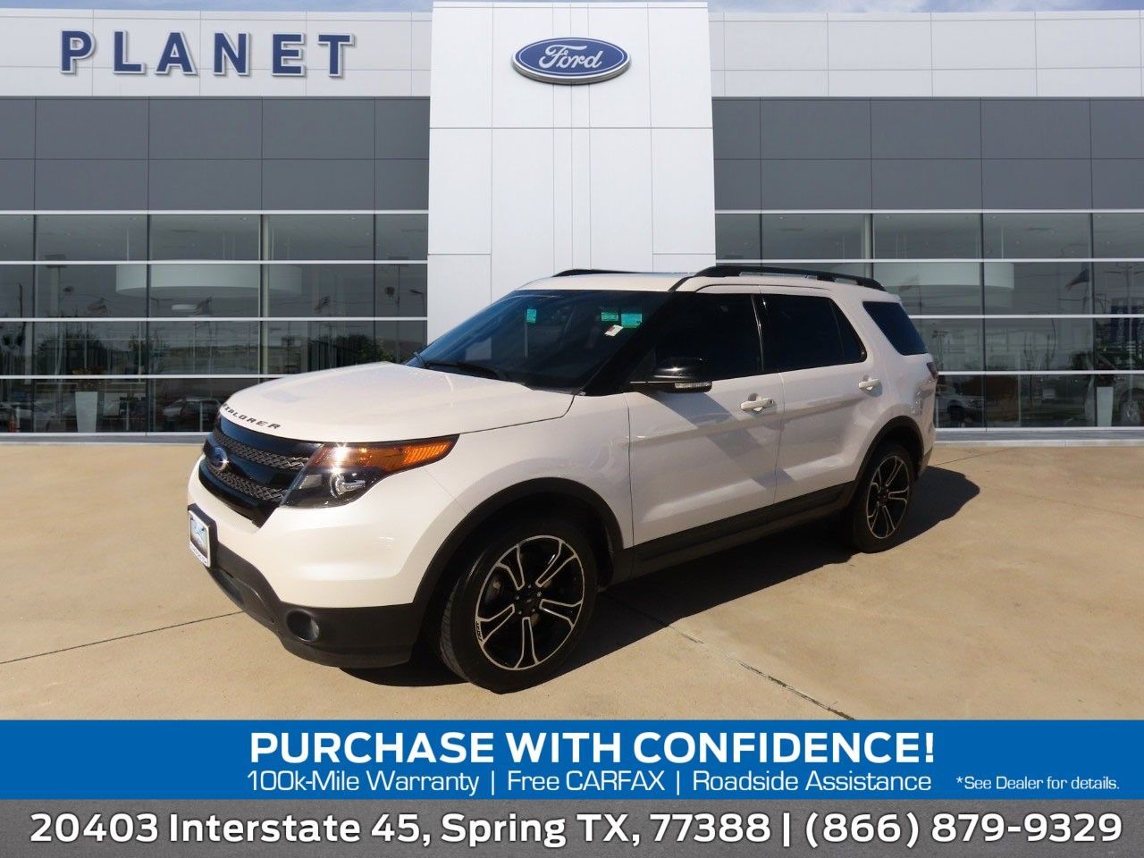 Used 2015 Ford Explorer