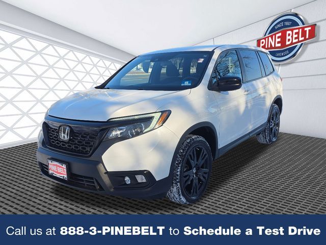 Used 2021 Honda Passport