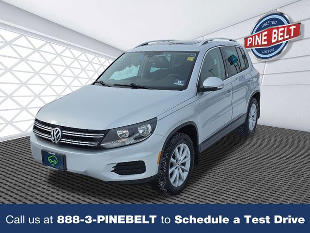 Used 2017 Volkswagen Tiguan