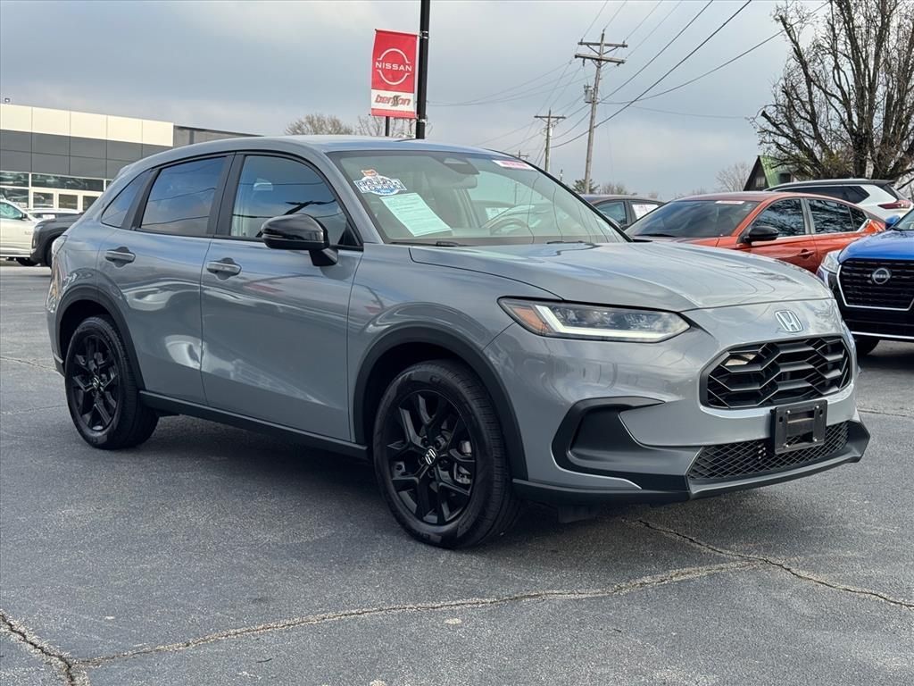 Used 2024 Honda HR-V