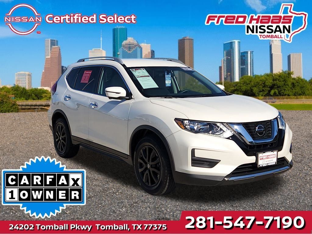 Used 2018 Nissan Rogue