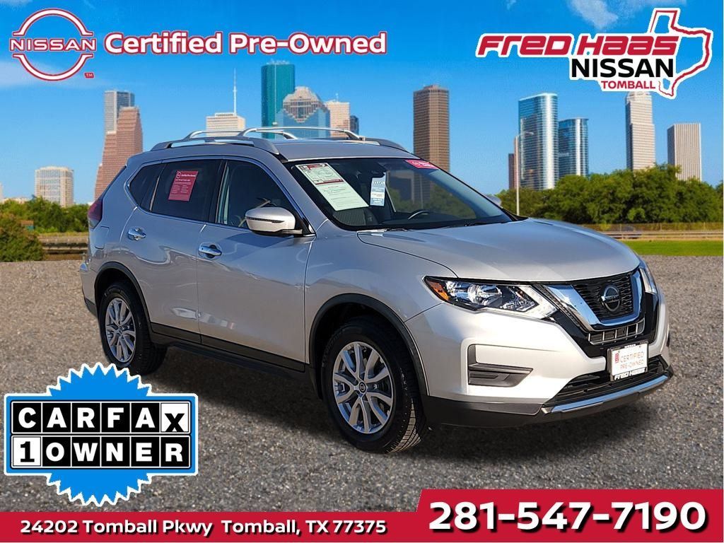 Used 2020 Nissan Rogue