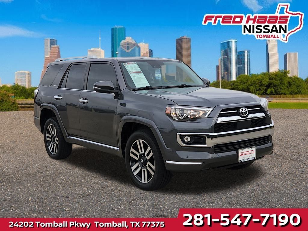 Used 2021 Toyota 4Runner