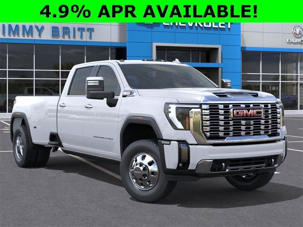 New 2026 GMC Sierra 3500HD