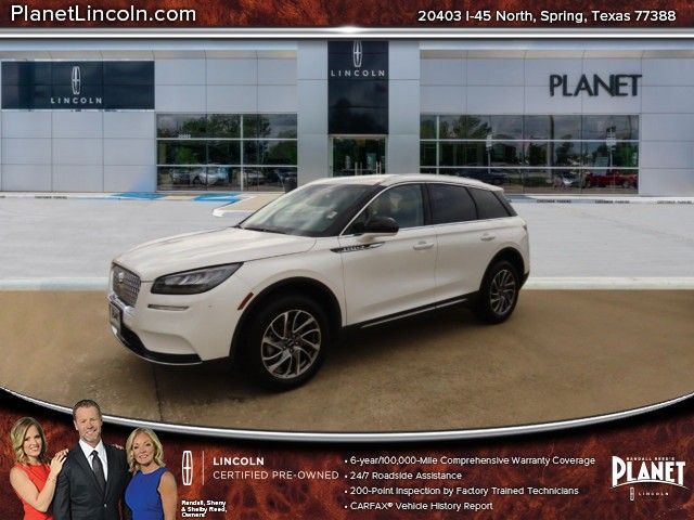 Used 2022 LINCOLN Corsair
