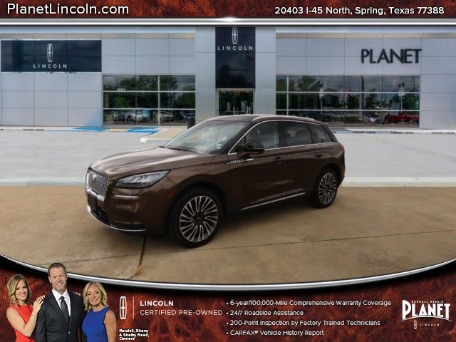 Used 2022 LINCOLN Corsair