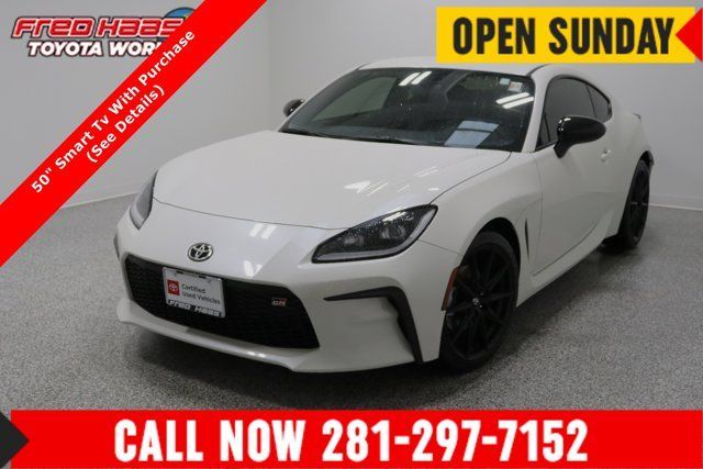 Used 2025 Toyota GR86 RWD