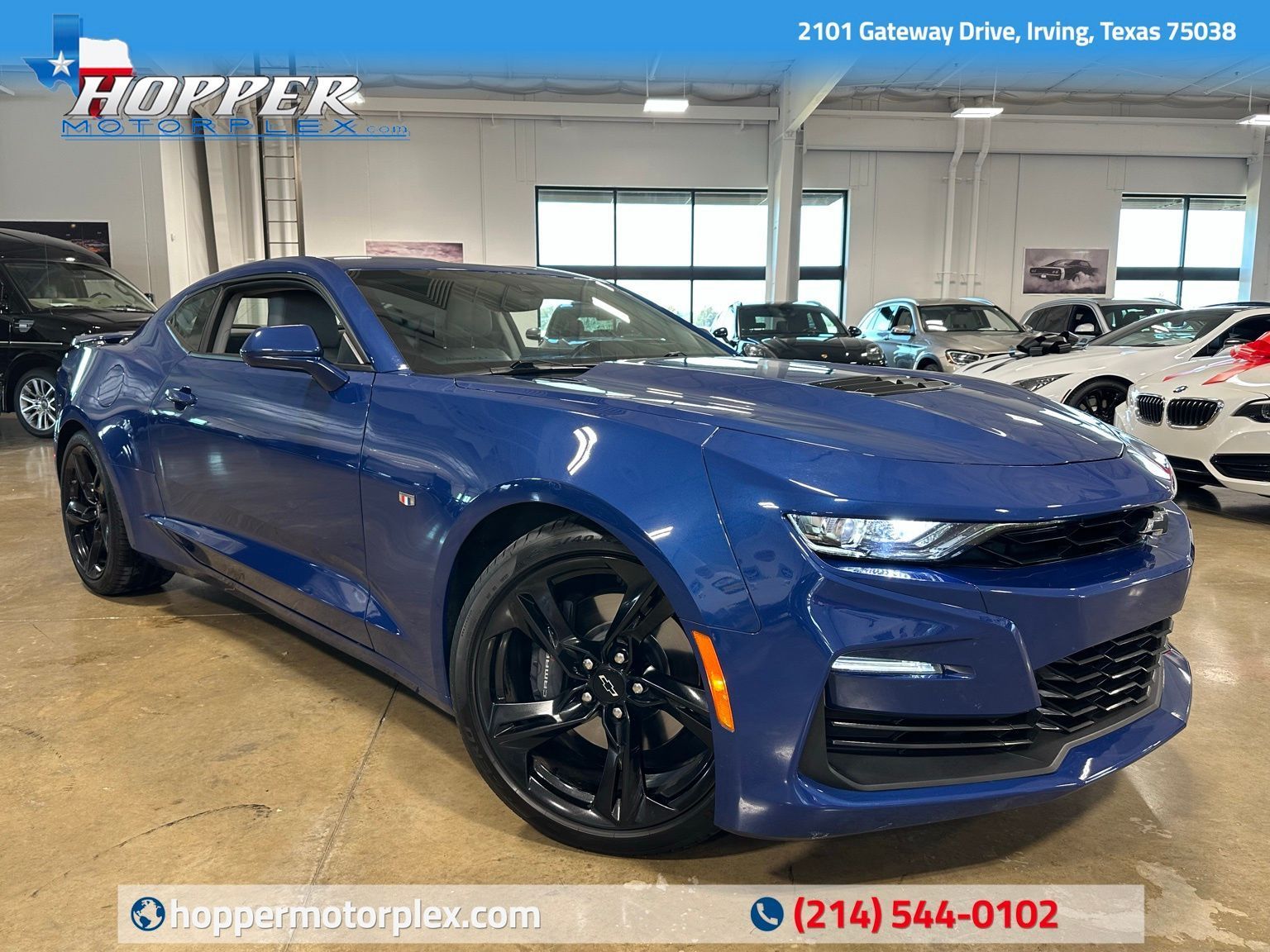 Used 2021 Chevrolet Camaro