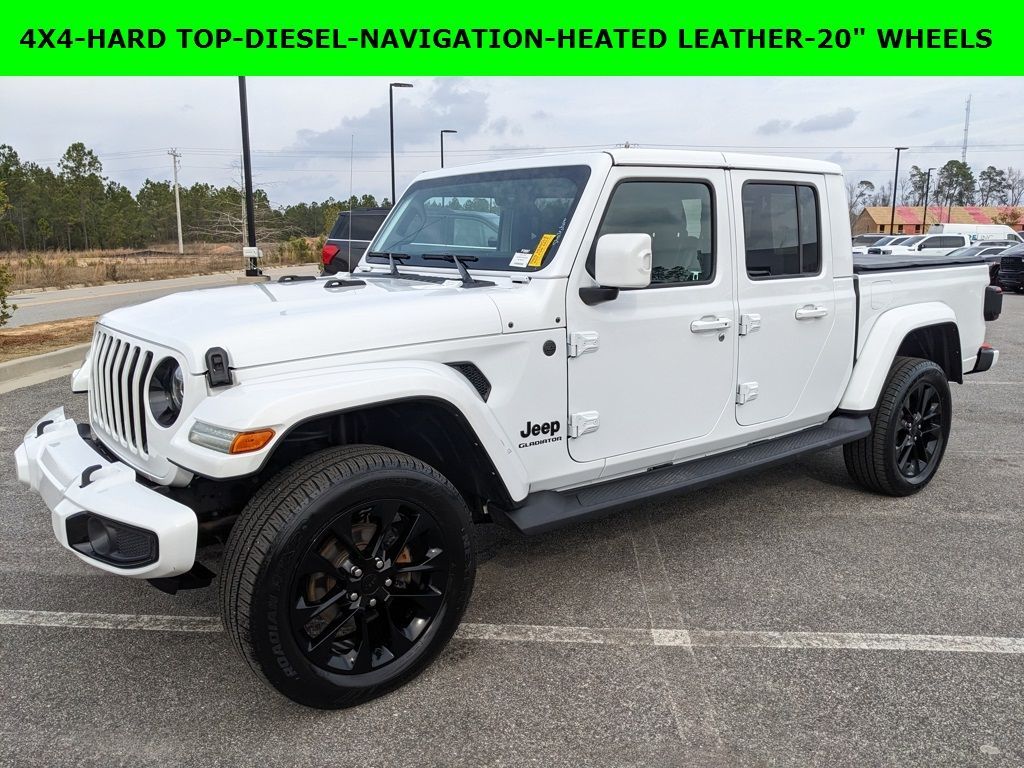 Used 2022 Jeep Gladiator