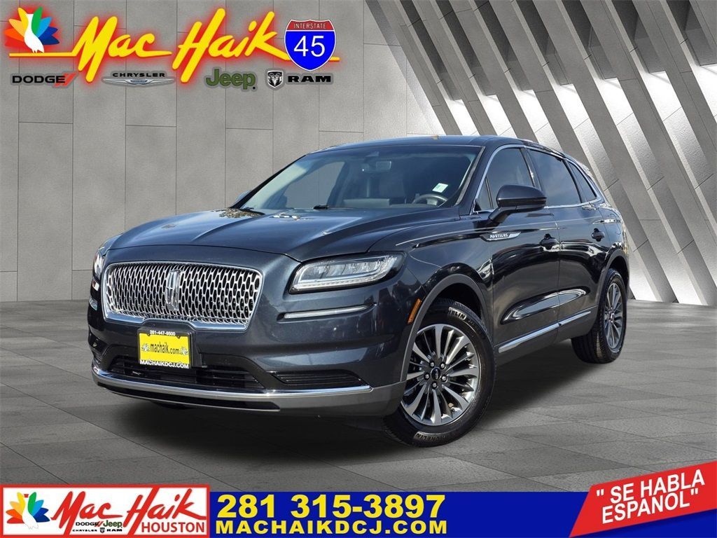 Used 2021 LINCOLN Nautilus