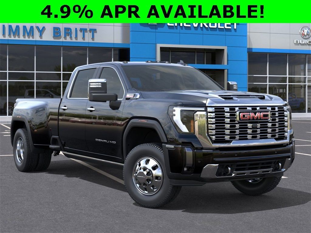 New 2026 GMC Sierra 3500HD