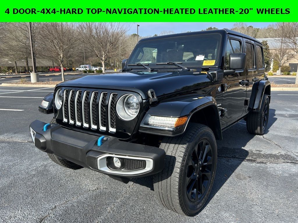 Used 2023 Jeep Wrangler