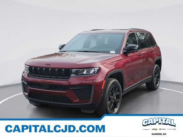 New 2026 Jeep Grand Cherokee