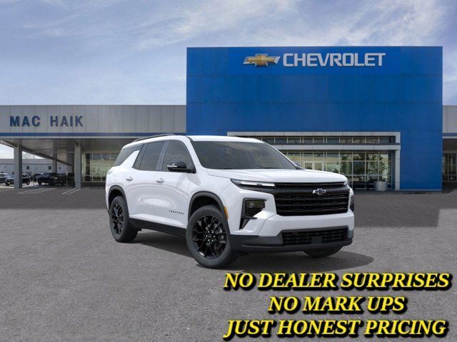 New 2026 Chevrolet Traverse