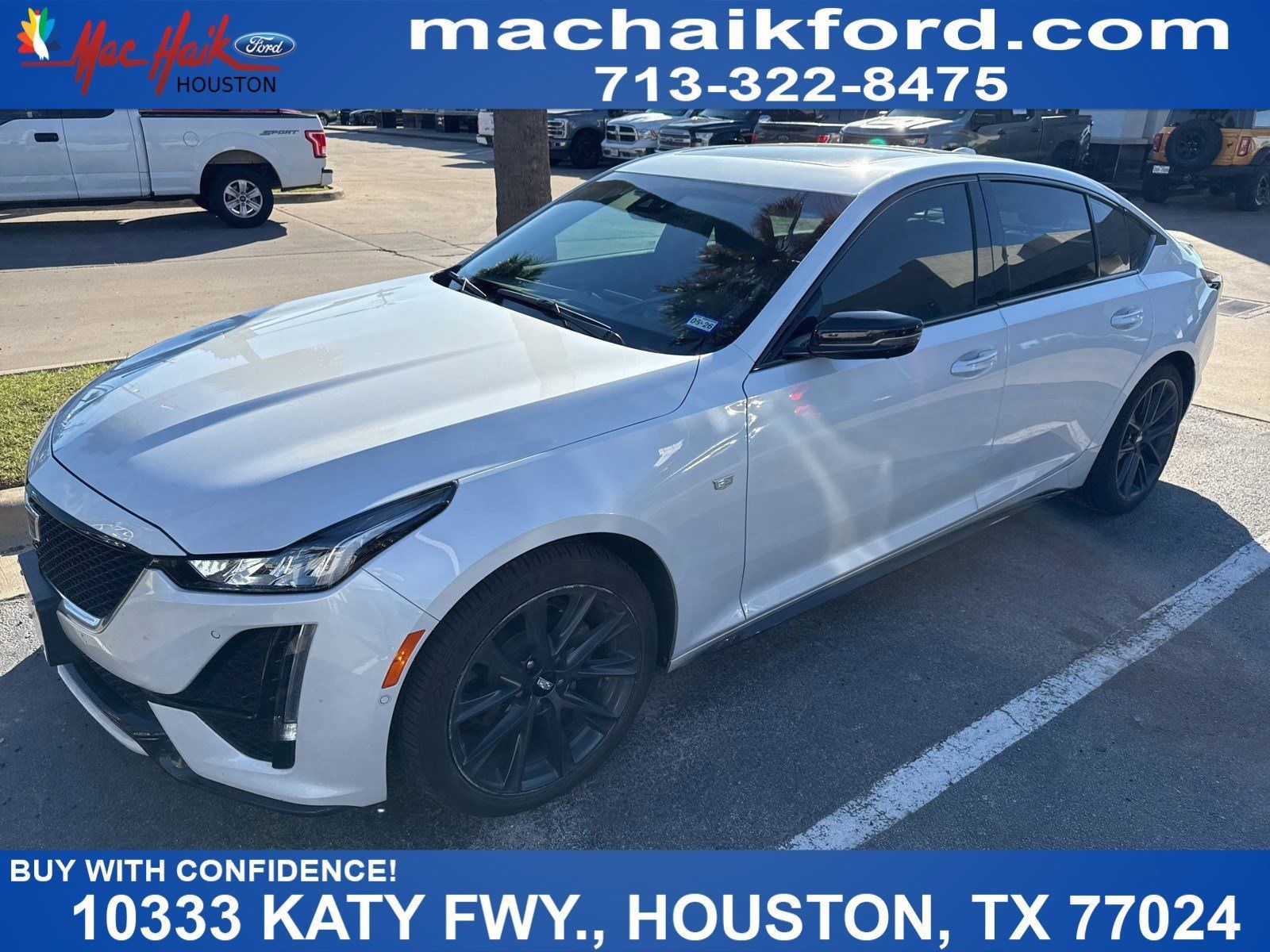 Used 2023 Cadillac CT5