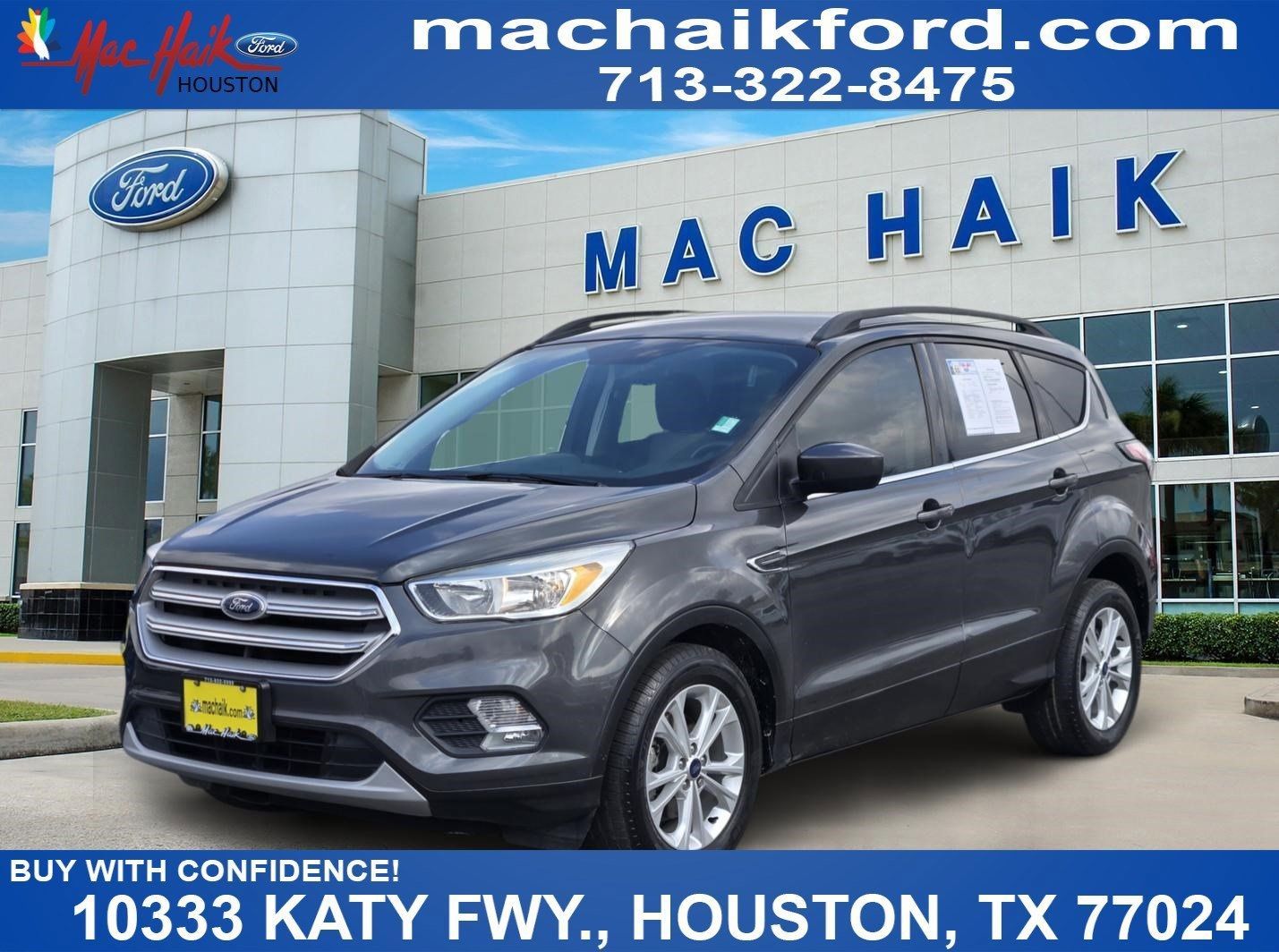 Used 2018 Ford Escape