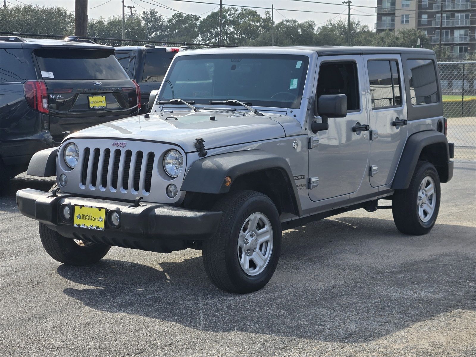 Used 2018 Jeep Wrangler