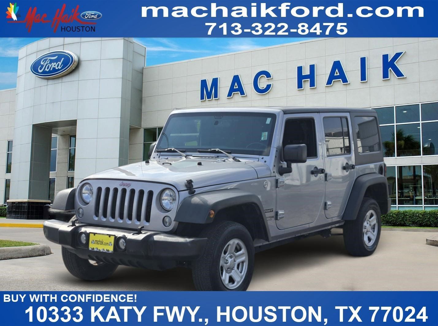 Used 2018 Jeep Wrangler