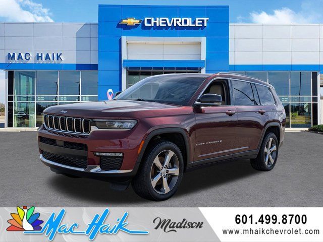 Used 2021 Jeep Grand Cherokee L
