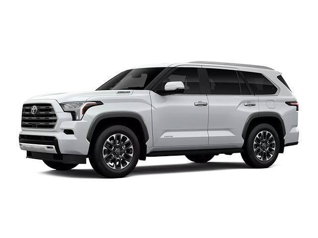 New 2026 Toyota Sequoia