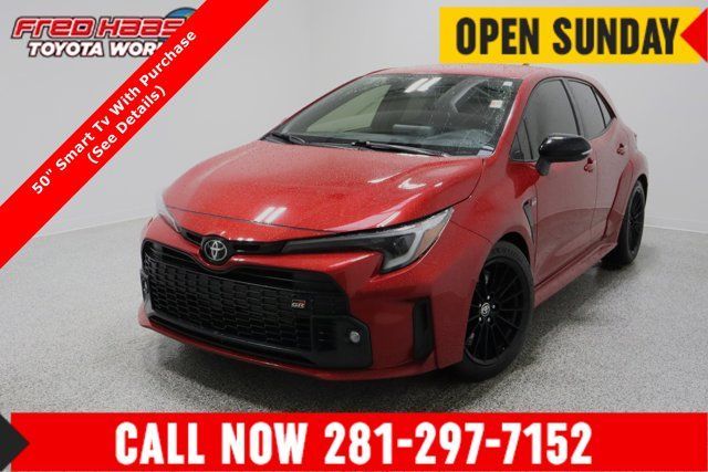 Used 2024 Toyota GR Corolla AWD
