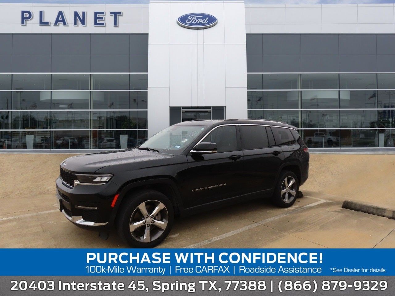 Used Grand Cherokee L 2022