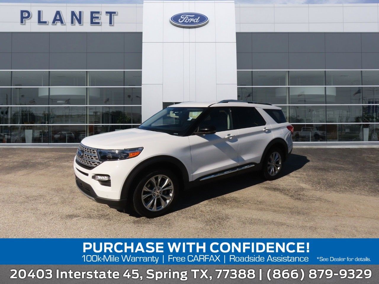 Used 2023 Ford Explorer