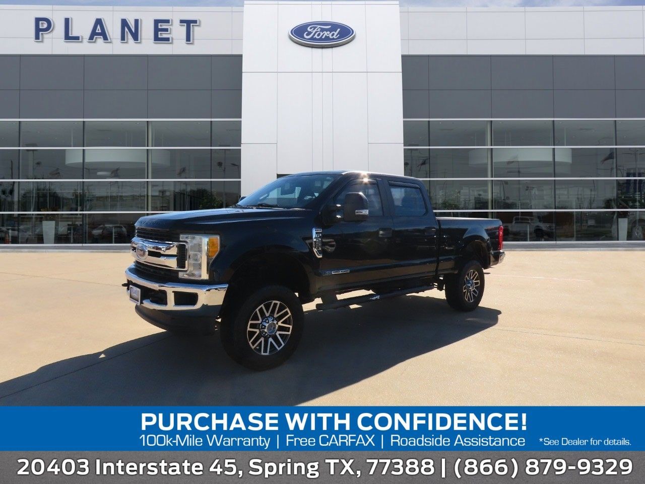Used 2017 Ford Super Duty F-250
