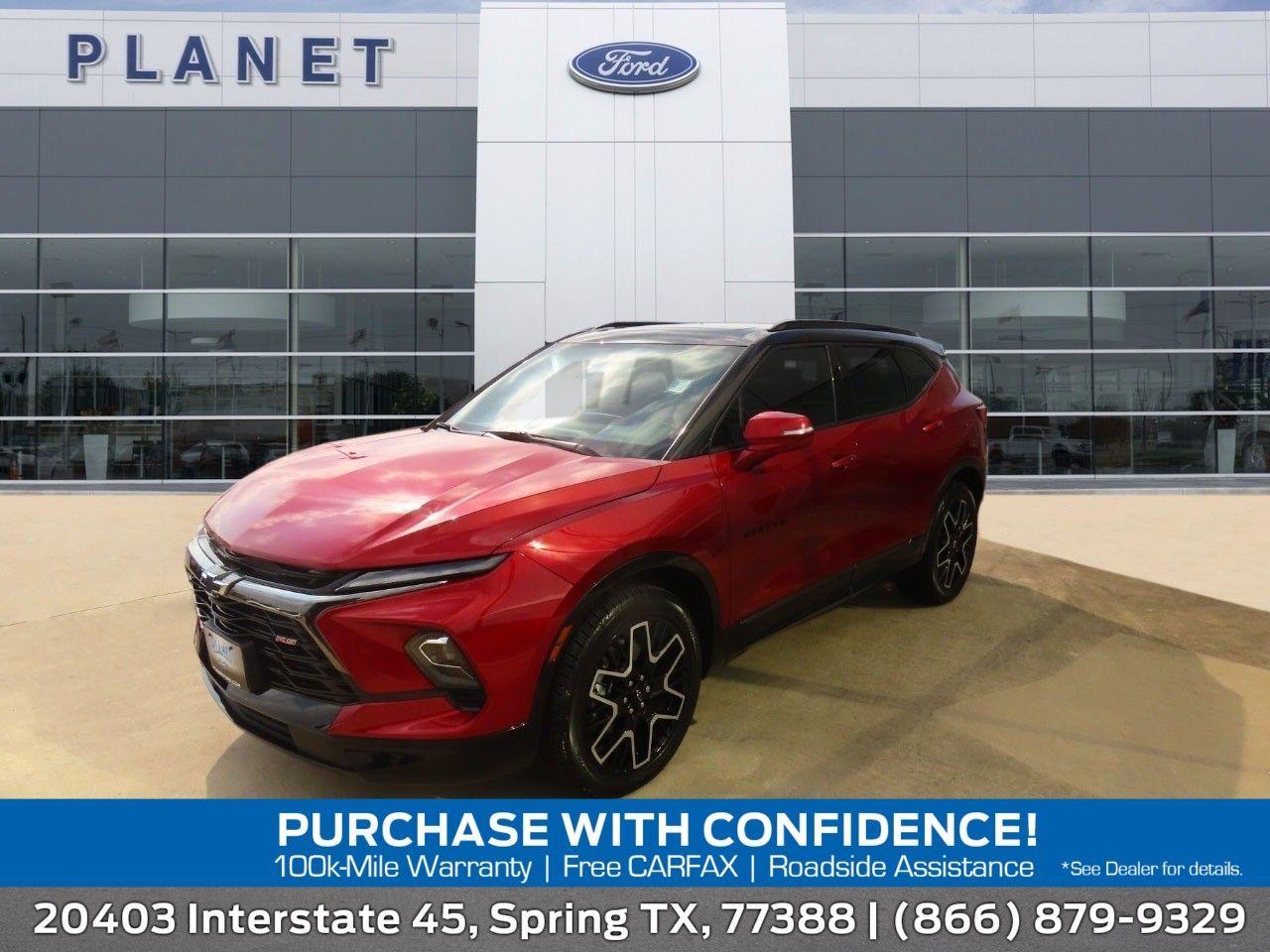 Used 2025 Chevrolet Blazer