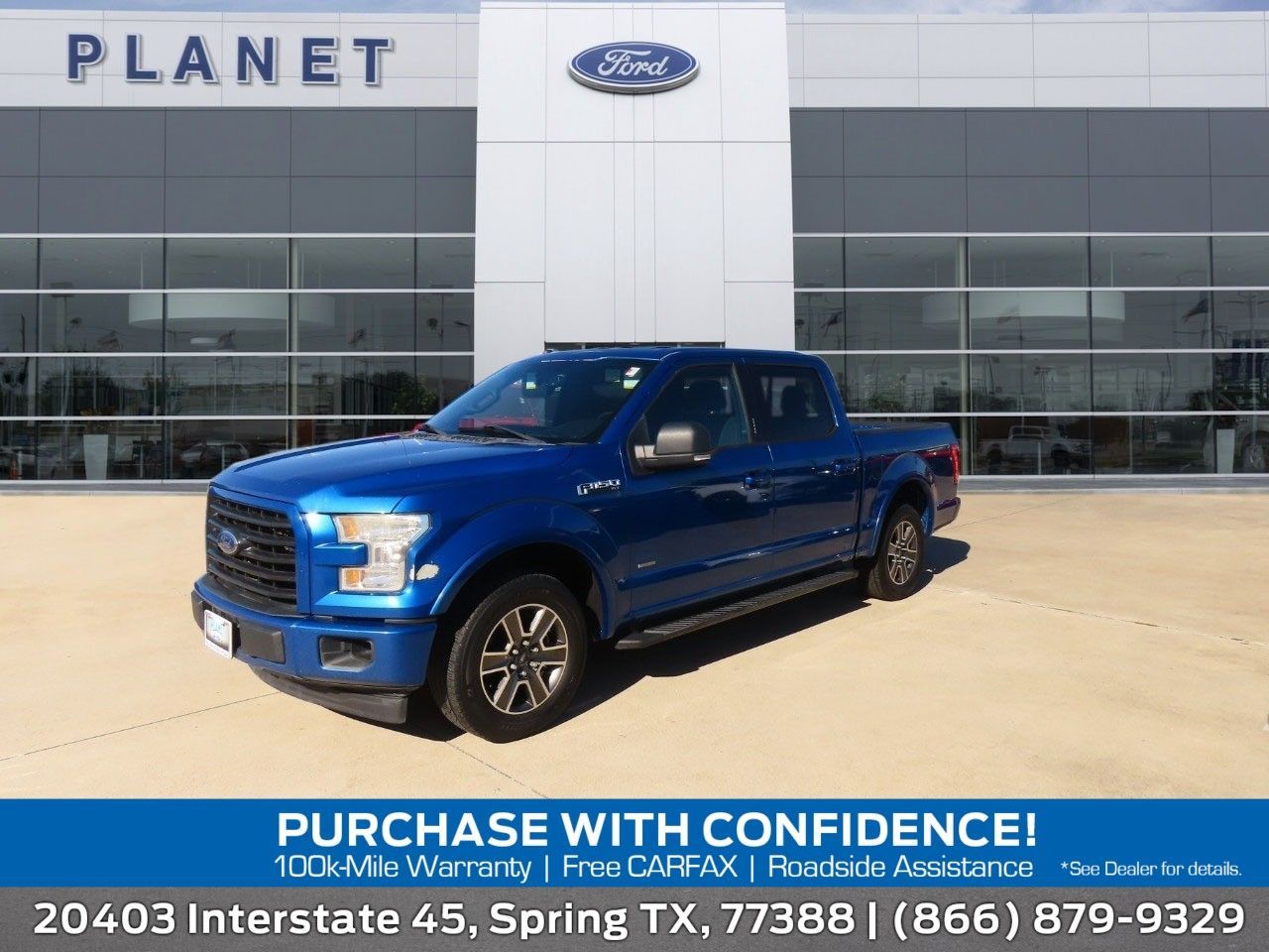 Used 2017 Ford F-150