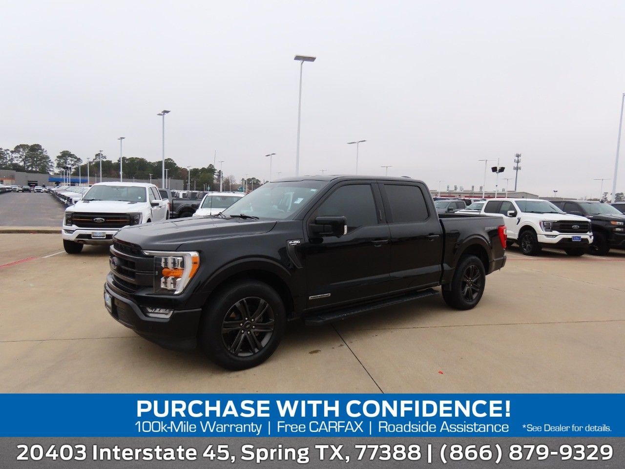 Used 2021 Ford F-150