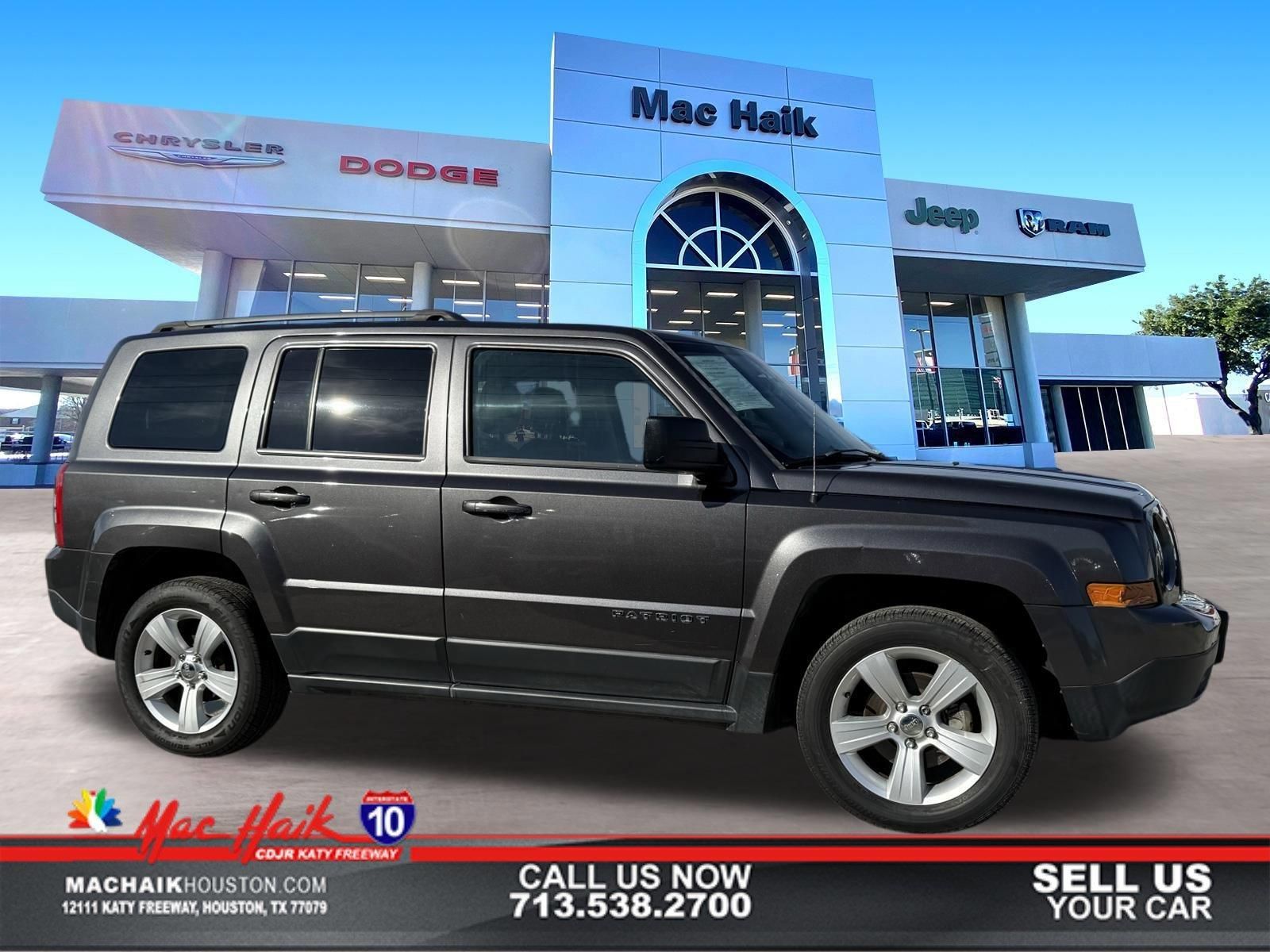 Used 2016 Jeep Patriot