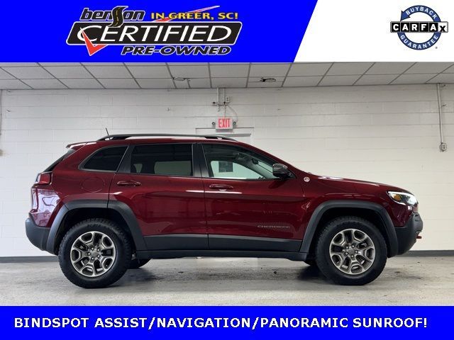 Used 2021 Jeep Cherokee