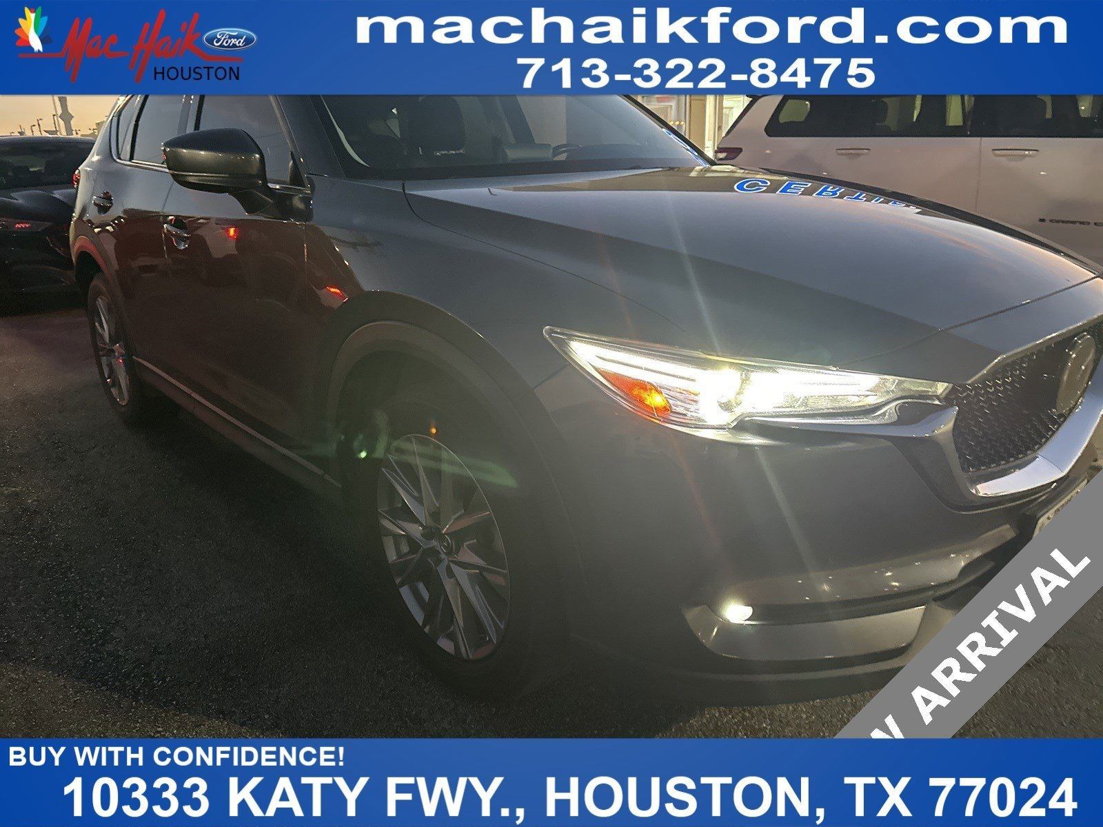 Used 2020 Mazda CX-5