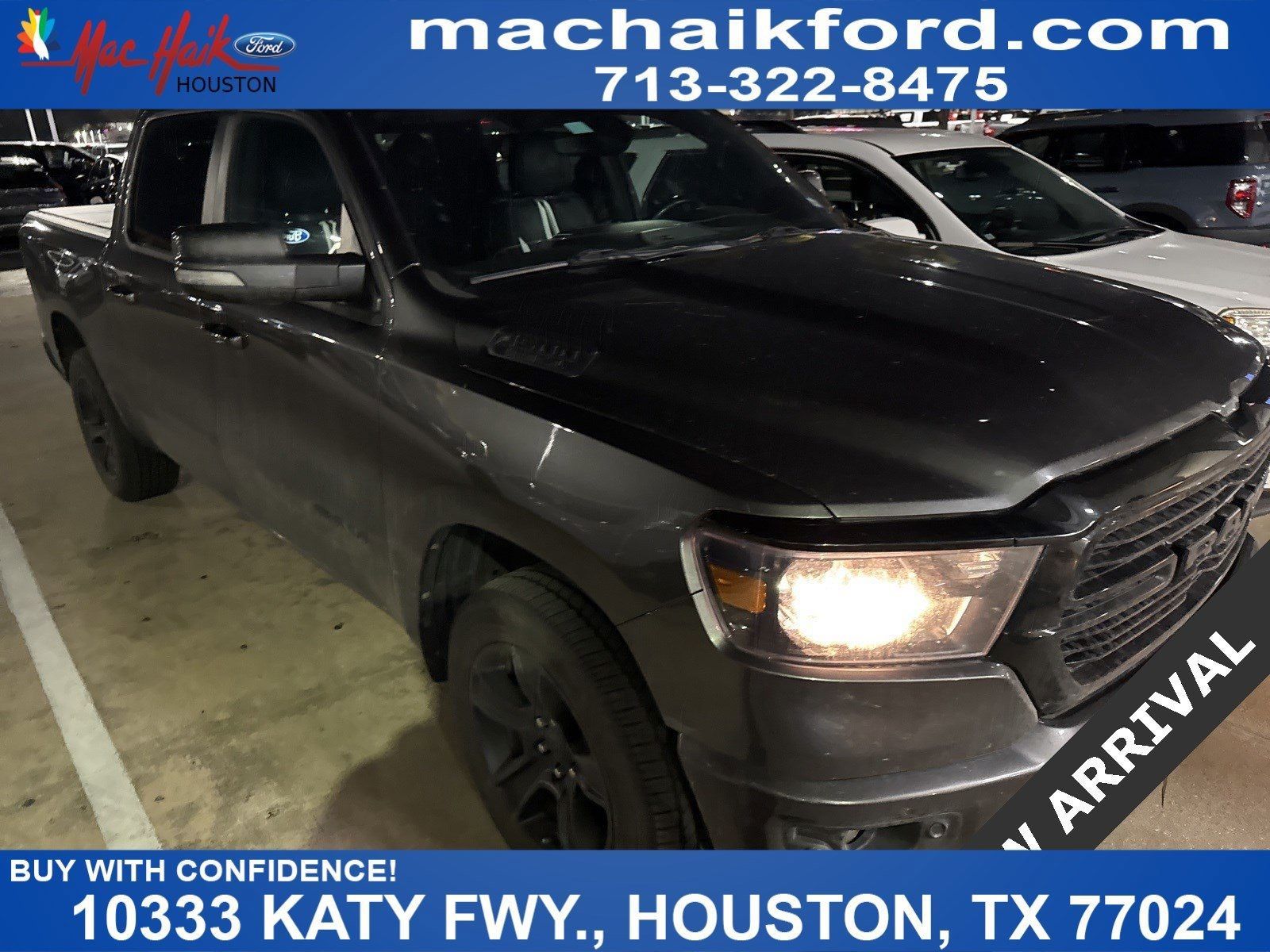Used 2020 Ram 1500