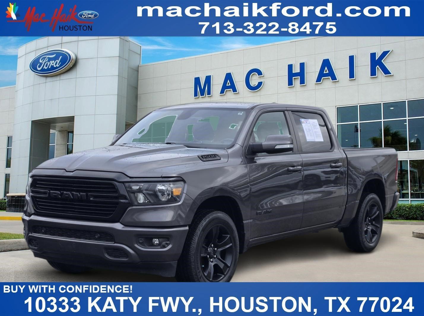 Used 2020 Ram 1500